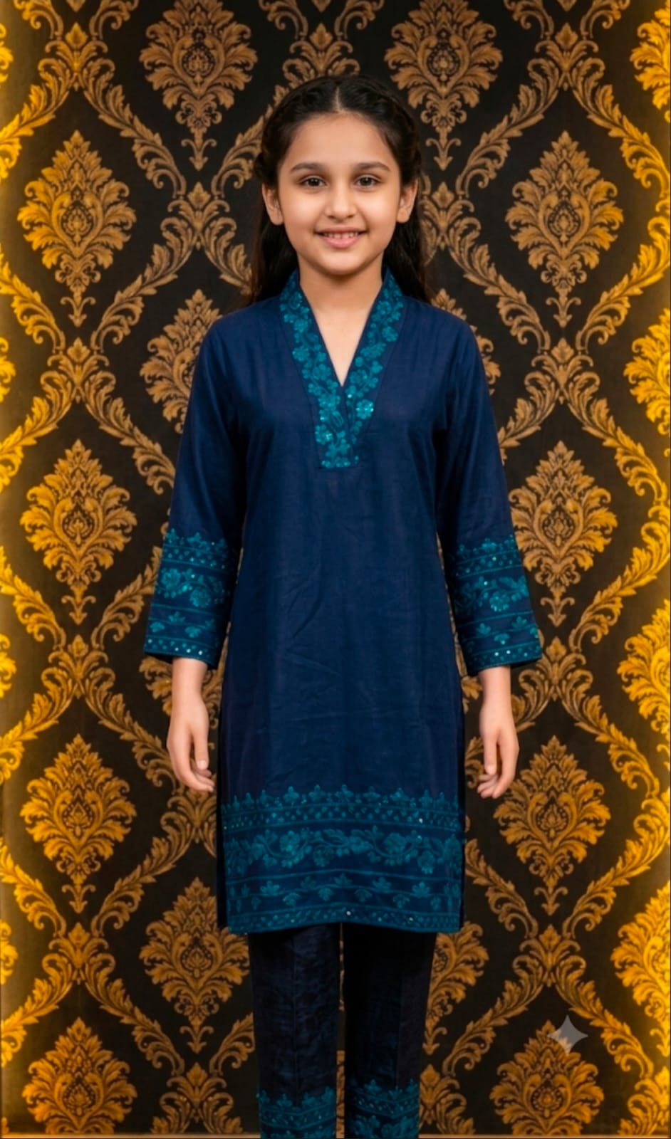 Girl casual suit