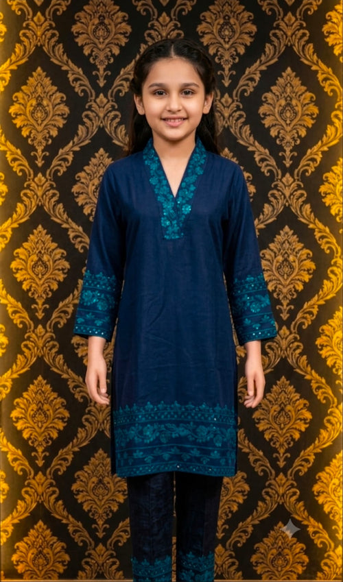 Girl casual suit