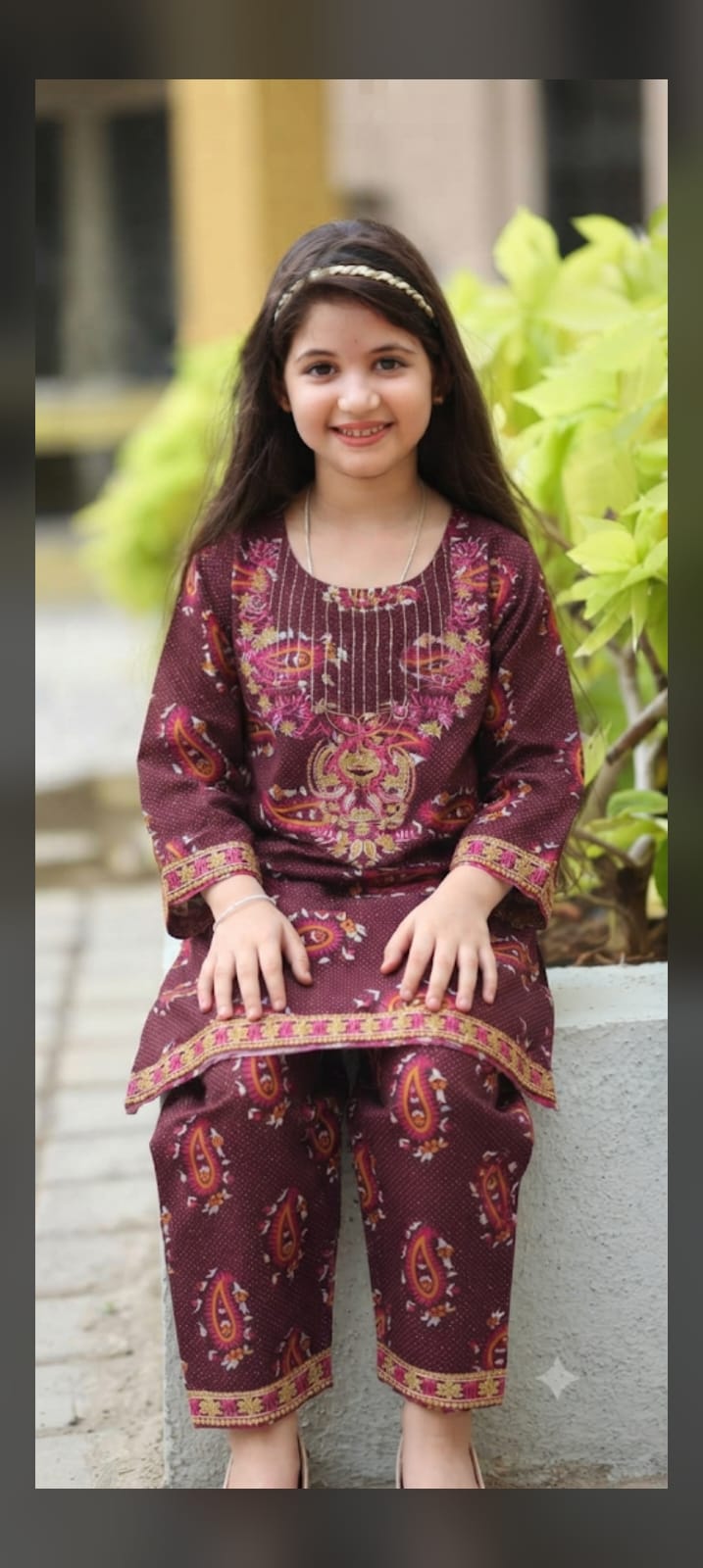 Blueberry Casual Girl suit